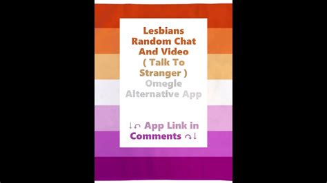 omegle for lesbians|Lesbian Random Video Chat (LRVC) Guest Chat Rooms without .